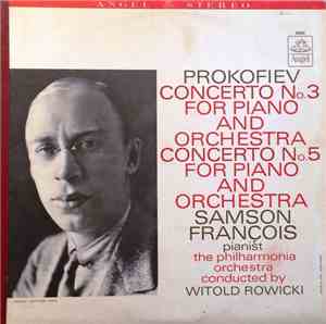 Samson François, The Philharmonia Orchestra conducted by Witold Rowicki - P ...
