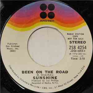 Sunshine - Been On The Road