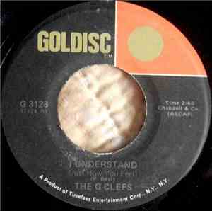 The G-Clefs, Gloria Mann - I Understand (Just How You Feel) / Teenage Praye ...