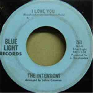 The Intensions - Baby, Baby, Release Me / I Love You