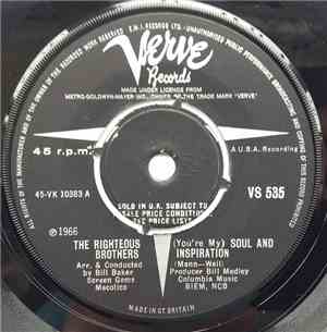 The Righteous Brothers - (You're My) Soul And Inspiration