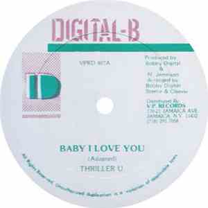 Thriller U. - Baby I Love You