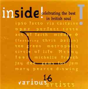 Various - Inside! - Celebrating The Best In British Soul