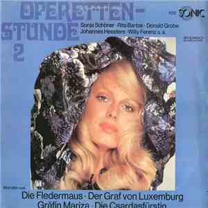 Various - Operetten-Stunde 2