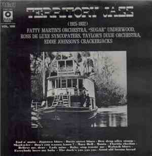 Various - Territory Jazz (1925-1932)