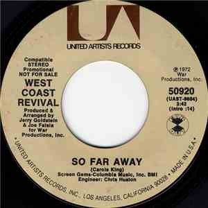 West Coast Revival - So Far Away