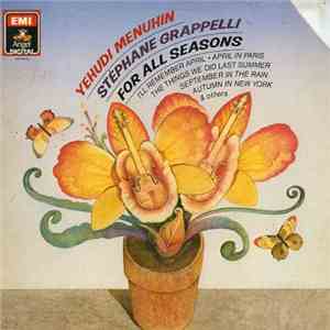 Yehudi Menuhin & Stéphane Grappelli - For All Seasons