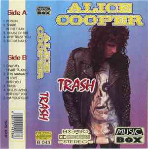 Alice Cooper  - Trash