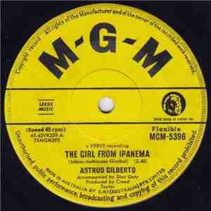 Astrud Gilberto / Stan Getz - The Girl From Ipanema