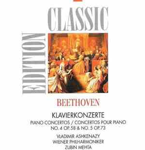 Beethoven - Vladimir Ashkenazy, Wiener Philharmoniker, Zubin Mehta - Klavie ...