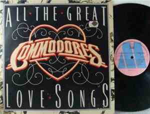 Commodores - All The Great Love Songs
