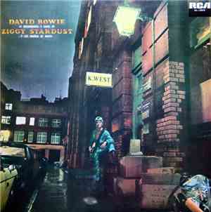 David Bowie - La Ascendencia Y Caida De Ziggy Stardust Y Las Arañas De Mart ...