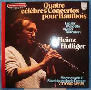 Heinz Holliger, Mitglieder der Staatskapelle Dresden, Vittorio Negri / Lecl ...