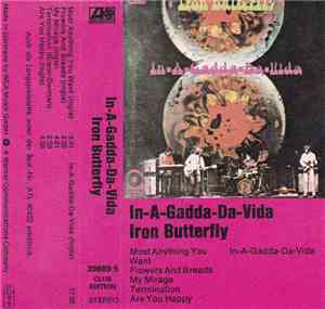 Iron Butterfly - In-A-Gadda-Da-Vida