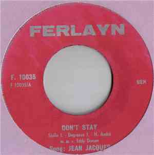 Jean Jacques  - Don't Stay