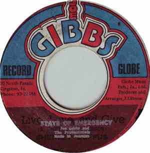 Joe Gibbs And The Professionals - State Of Emergency
