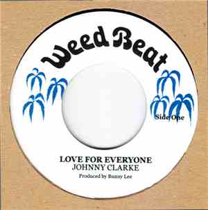Johnny Clarke / The Aggrovators - Love For Everyone / Lovely Dub