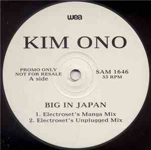 Kim Ono - Big In Japan