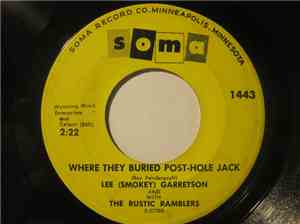 Lee (Smokey) Garretson And With The Rustic Ramblers - It's Wyoming / Where  ...