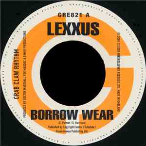 Lexxus - Borrow Wear