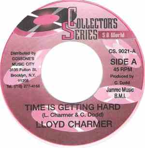 Lloyd Charmer - Time Is Getting Hard