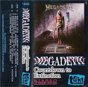 Megadeth - Countdown To Extinction