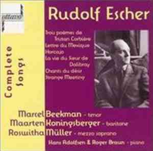 Rudolf Escher, Marcel Beekman, Maarten Koningsberger, Roswitha Müller, Hans ...