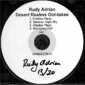 Rudy Adrian - Desert Realms Out-Takes