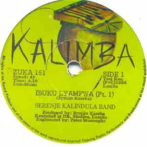 Serenje Kalindula Band - Ibuku Lyamfwa