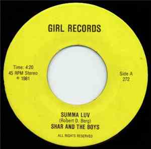 Shar And The Boys - Summa Love