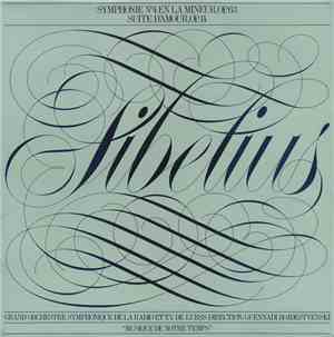 Sibelius, Grand Orchestre Symphonique De La Radio Et T.V. De L'U R S S, Gen ...