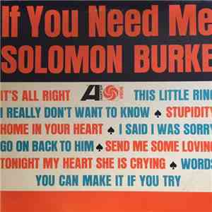 Solomon Burke - If You Need Me