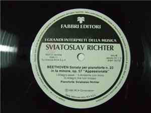 Sviatoslav Richter Interpreta Beethoven - Sonate Per Pianoforte