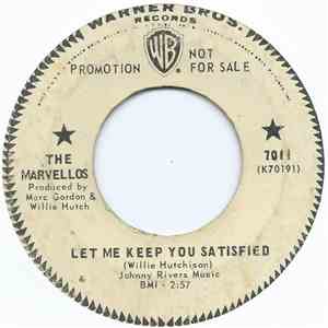 The Marvellos - Let Me Keep You Satisfied / Don't Play With My Heart