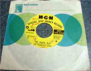 The Nashville Teens - The Hard Way / Upside Down