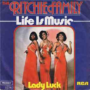 The Ritchie Family - Life Is Music