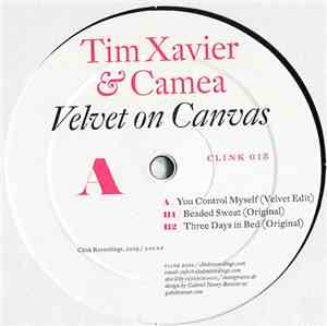 Tim Xavier & Camea - Velvet On Canvas