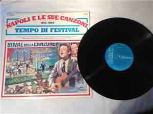 Various - Napoli E Le Sue Canzoni (1952-1964) Tempo di Festival
