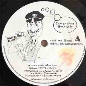 Billy Butts Bluff - Dom Skriver Bara Skit