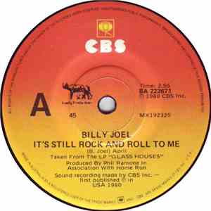 Billy Joel - It's Still Rock And Roll To Me