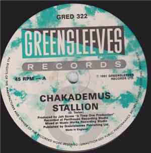 Chaka Demus, Wayne Fire - Stallion / New Thing