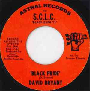 David Bryant  - Black Pride