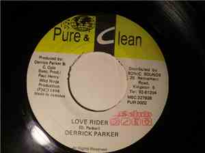 Derrick Parker - Love Rider