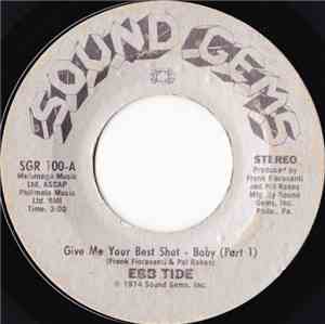 Ebb Tide - Give Me Your Best Shot - Baby