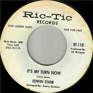 Edwin Starr - It's My Turn Now / Girls Are Getting Prettier