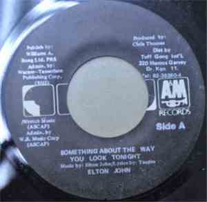 Elton John - Something About The Way You Look Tonight / Candle In The Wind