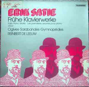 Erik Satie, Reinbert de Leeuw - Satie: Frühe Klavierwerke Vol. II