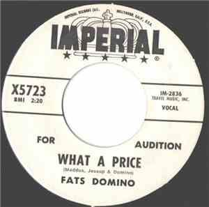 Fats Domino - What A Price