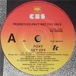 Foxy - Get Off / You Make Me Hot