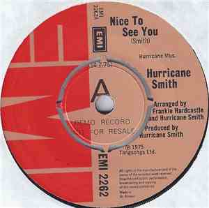Hurricane Smith - Nice To See You